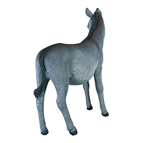 Design Toscano Beast of Burden Donkey Statue Full Color