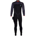 Apeks 5mm ThermiQ Men's Full Wetsuit X-Large Black