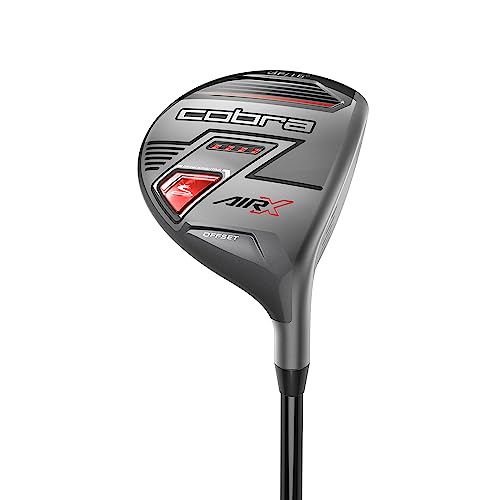 Cobra Golf 2022 Air X Complete Set Men's Right Hand Reg Flex Grey-Red