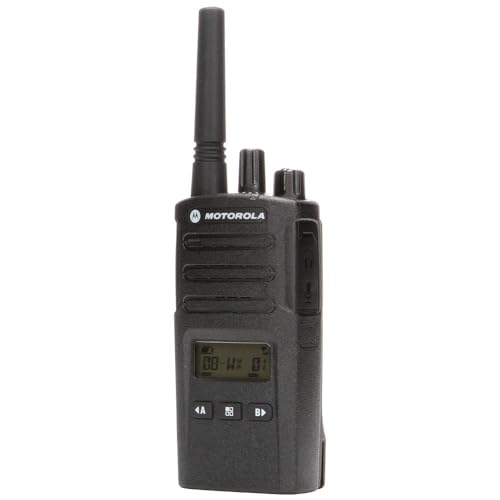 Motorola Solutions 4-Pack RMU2080D On-Site 2-Way Business Radio Black