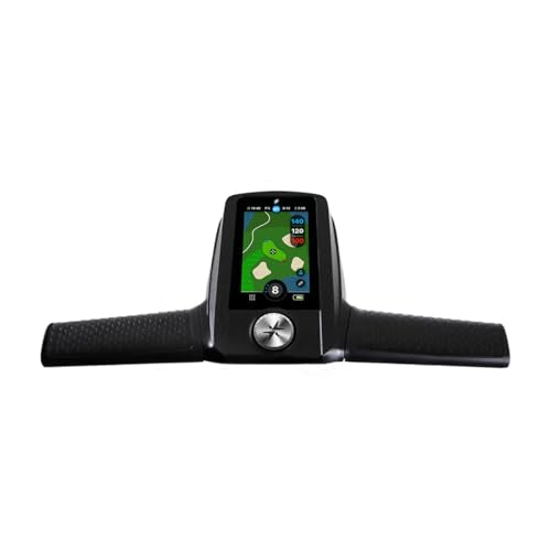 Certified Brands MGI Navigator Ai GPS Remote Golf Caddie with Travel Bag