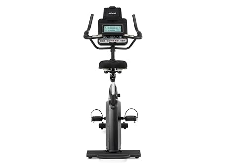 SOLE Fitness B94 2023 Model Upright Stationary Bike Black