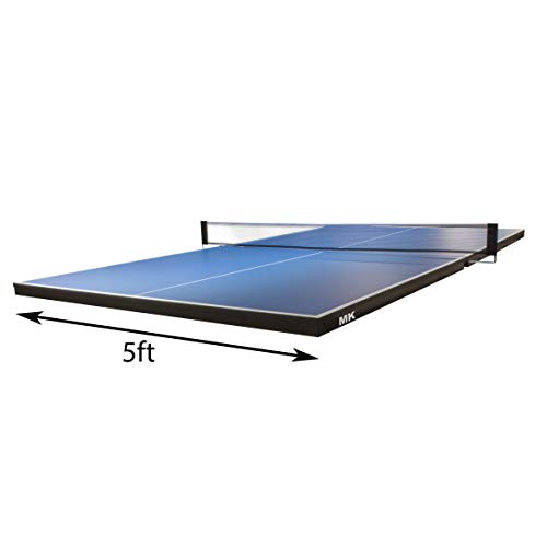 Martin Kilpatrick Billiard Table Conversion Ping Pong Table Top Blue