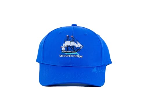 Old Modern Handicrafts USS Constitution Model Ship & Hat Combo Multi Color