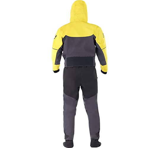 Level Six Fjord Dry Suit Citron