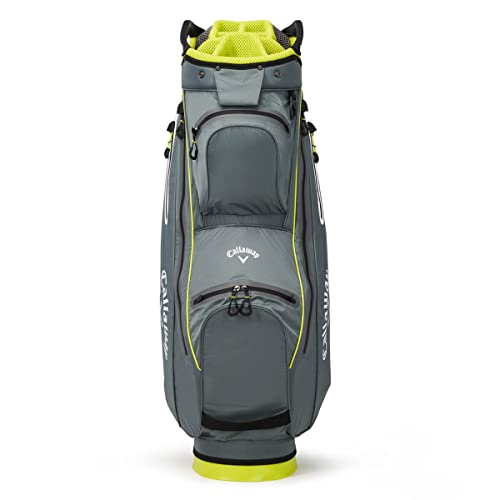 Callaway BG CG CRT CHEV Dry 14 Charcoal/FLO Yellow