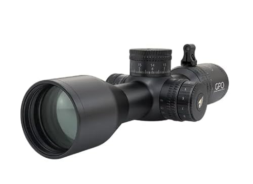 GPO CENTURI 4-16x44i Super Compact Riflescope Black