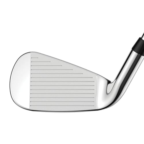 Callaway Paradym AI Smoke High Launch Golf Clubs Black (Right Hand, Steel, Stiff, 6-PW)