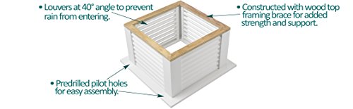 Good Directions Southington Vinyl Cupola with Copper Roof 42" x 66