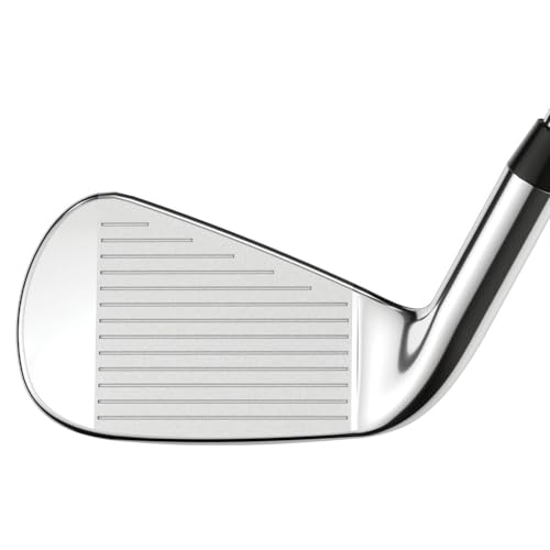 Callaway Golf Paradym AI Smoke Individual Iron Right Hand Steel Stiff 6-PW Black