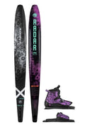 Radar Graphite Lyric Waterski, 65 with Lyric BOA Boots