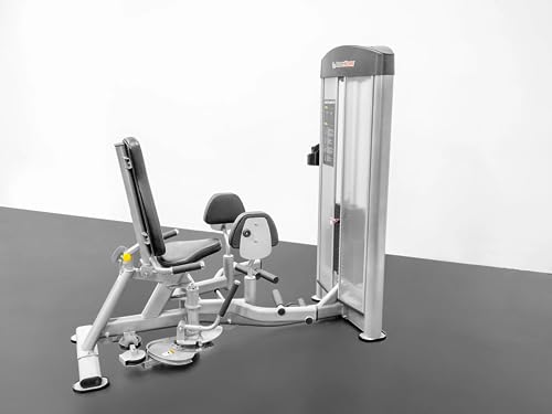 BK BodyKore Isolation Series- Hip Adductor/Abductor- GR632 Silver and Black