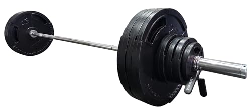 York Barbell Rubber Olympic Weight Plate Set
