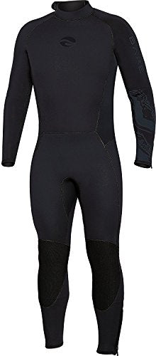 Bare Men's 5mm Velocity Ultra Progressive Full-Stretch Wetsuit Black