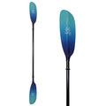 Werner Camano Fiberglass Straight Shaft Kayak Paddle Gradient Abyss