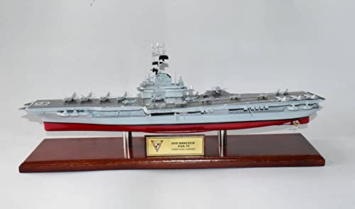 Squadron Nostalgia LLC USS Hancock CVA-19 Aircraft Carrier Scale Model 24 Inch Multicolor