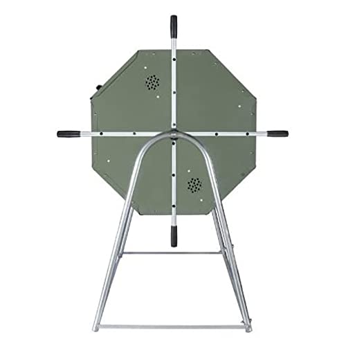 Jora Composters JK 400 High Capacity Rotating Compost Tumbler Green