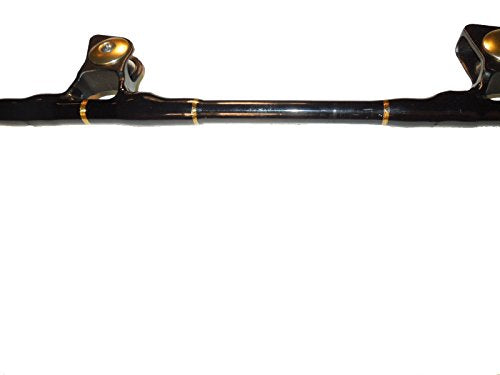 EAT MY TACKLE Blue Marlin Tournament Edition Fishing Rods 160-200 Pound (4 Pack)