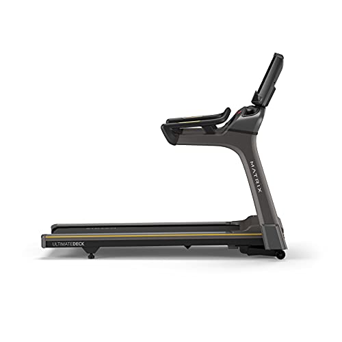 Matrix Fitness T50 Treadmill with XUR Console Black/Yellow