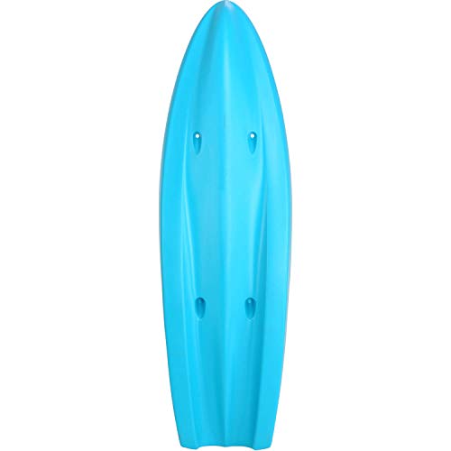 Lifetime Hydros 85 Sit-On-Top Fishing Kayak with Paddle Glacier Blue
