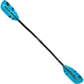 AQUA BOUND Fiberglass Kayak Paddle Blue