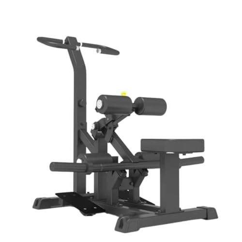 Gronk Fitness Vertical Hip Thrust Machine Plate Loaded Sissy Squat