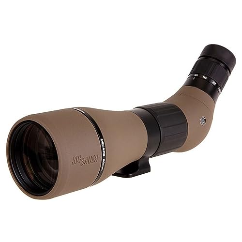 Sig Sauer OSCAR8 27-55x80mm Tactical Monocular Spotting Scope Flat Dark Earth