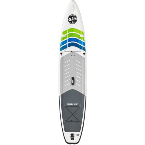 NRS Clipper 11.0 Inflatable SUP Board White/Grey