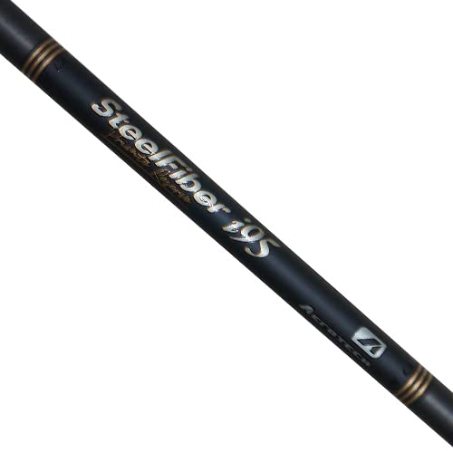 Aerotech SteelFiber Black Label Private Reserve i95 Iron Shafts 3-PW Set - Stiff Flex F4