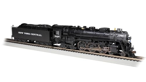 Bachmann 4-6-4 Hudson TCS DCC WOWSOUND Locomotive New York Central #5407 HO Scale Prototypical Colors