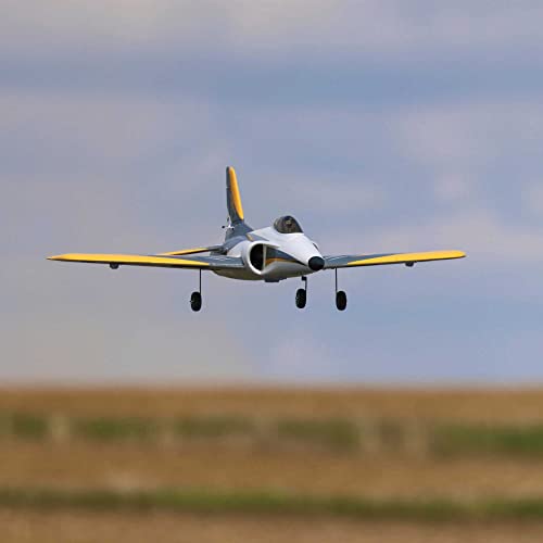 E-flite Habu SS 70mm EDF Jet BNF Basic with Safe Select Yellow
