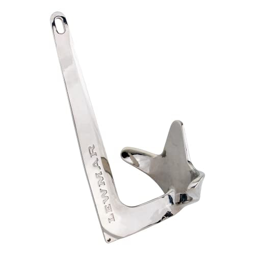 Lewmar Claw Anchor SS 44 lb/20 kg Silver