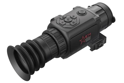 AGM Global Vision Rattler TS 25-256 Thermal Riflescope Black