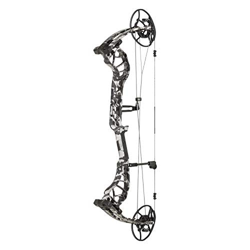 Bear Archery Divergent One Nation RH 60" Bow Black & White