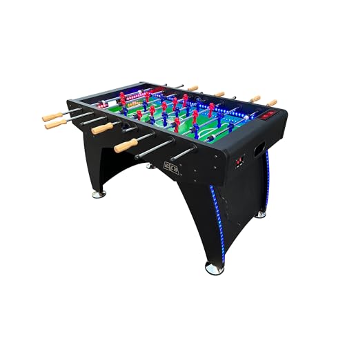 KICK Lumen 55" Foosball Table Black