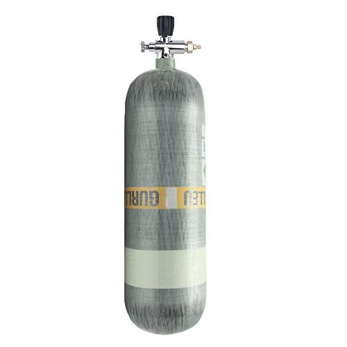 IORMAN Carbon Fiber Composite Cylinder 4500psi PCP Paintball Air Charging System 6.8L DOT Certified