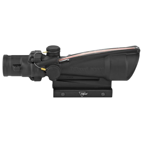 Trijicon ACOG 3.5x35mm Dual Illuminated Red Crosshair .308 Ballistic Reticle with TA51 Mount Black Red