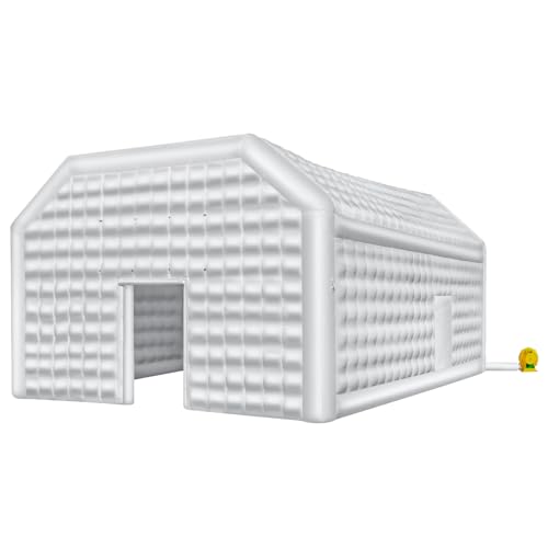 VEVOR Inflatable Nightclub Party Tent 29.5 x 19.7 x 13.1 Ft White