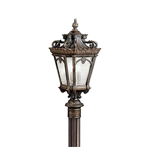Kichler Tournai 4 Light Post 30 inches Tall Londonderry Finish