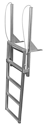 JIF Marine 7-Step Wide Step Dock Lift Ladder