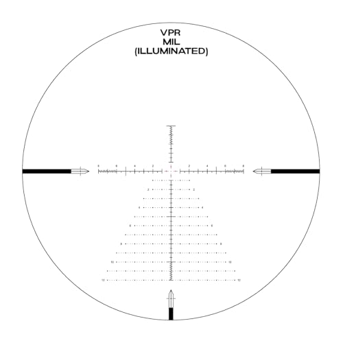 Arken Optics EP5 Gen 2 7-35x56 FFP Long Range Rifle Scope Black