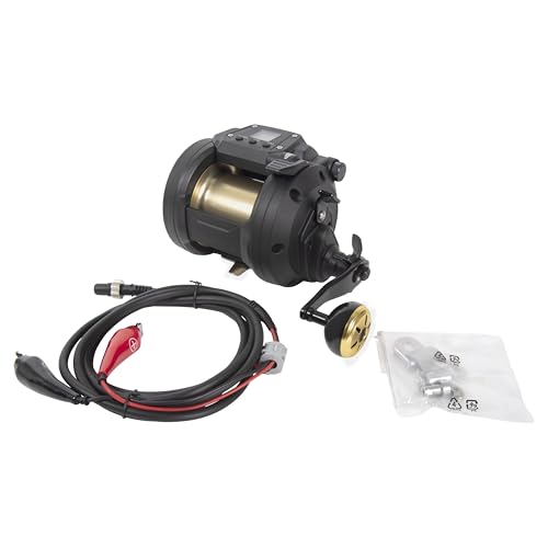 Daiwa Tanacom 800 Power Assist Electric Reel Black
