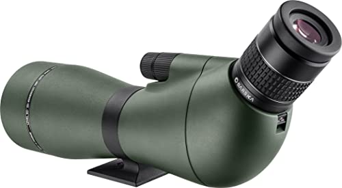 BARSKA Level ED 20-60x85mm Spotting Scope with Carrying Case Green