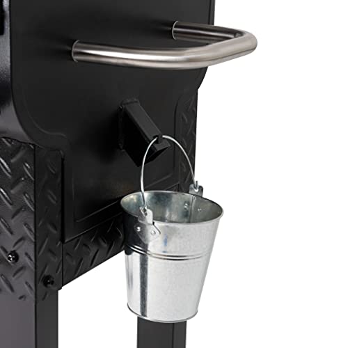 Prime Pellet Grills KC King Electric Pellet Smoker Grill with Digital Temperature Control Black