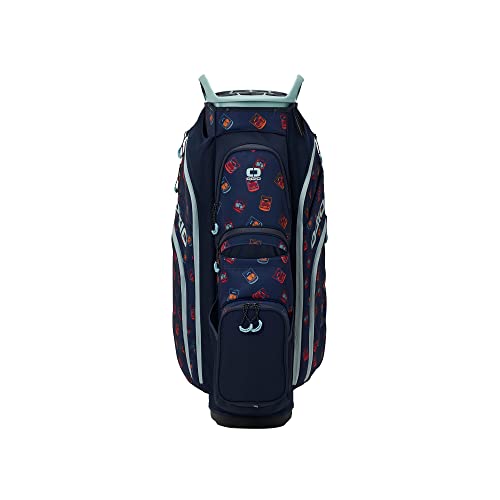 OGIO Golf WOODE Cart Bag (Whiskey)