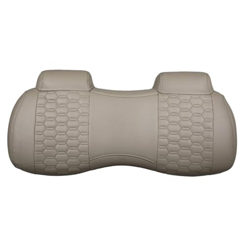 MADJAX Golf Cart Front Seat Cushion Assembly Light Beige