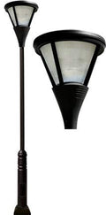 DABMAR LIGHTING INC Cone Shape Post Fixture GM5870-B-MT