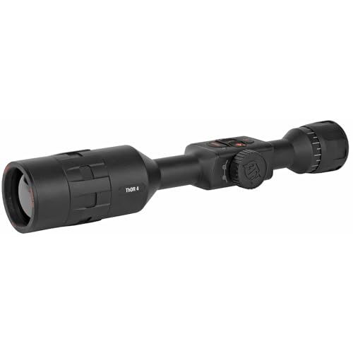 ATN Thor 4 Thermal Rifle Scope 7-28x 384x288 Black