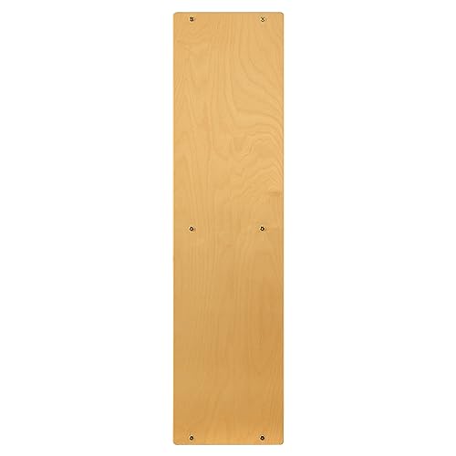 Contender 16-Cubby Storage Cabinet Natural Finish