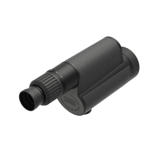 Leupold Mark 4 12-40x60mm Spotting Scope H-32 Reticle Black